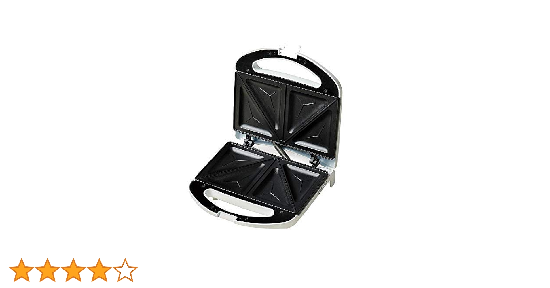 Amazon | D-STYLIST Wホットサンドメーカー AILES KA-00278